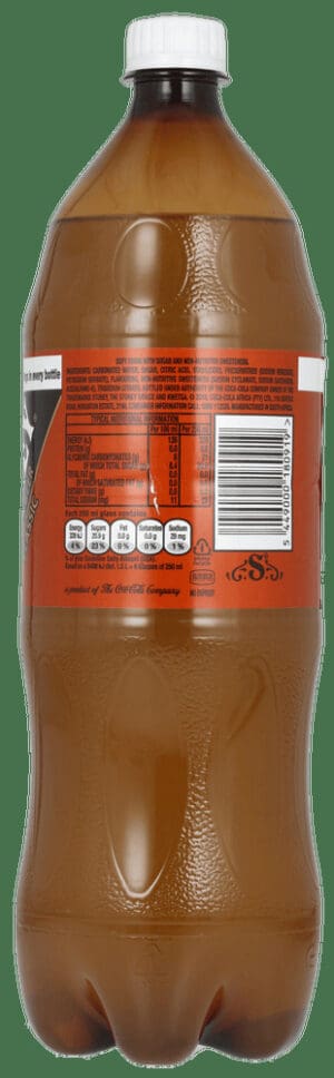 Stoney Classic Ginger Beer Soft Drink 1.5L