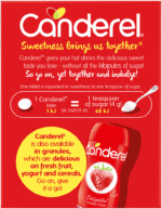 Canderel Low Kilojoule Sweetener Tablets Refill 600pk