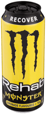 Monster Rehab Lemonade Flavoured Energy Iced Tea 500ml