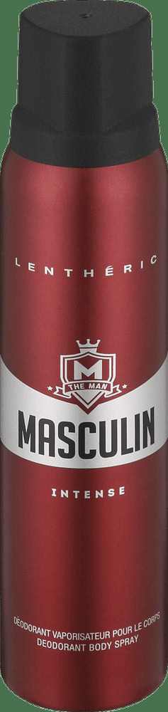 Lenthéric Masculin Intense Deodorant Body Spray 250ml