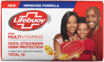 Lifebuoy Total 10 Hygiene Soap Bar 100g