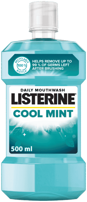 Listerine COOL MINT MOUTHWASH 500ML
