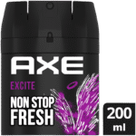 AXE Excite Aerosol Deodorant Body Spray 200ml