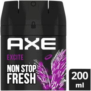 AXE Excite Aerosol Deodorant Body Spray 200ml