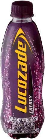 Lucozade Blackcurrant Sparkling Glucose Drink 360ml
