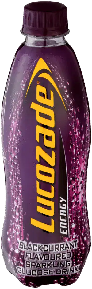 Lucozade Blackcurrant Sparkling Glucose Drink 360ml