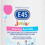 E45 Junior Foaming Bath Milk 500ml