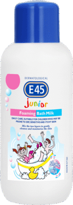 E45 Junior Foaming Bath Milk 500ml