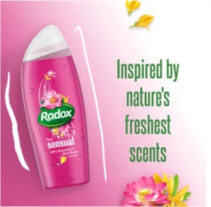 Radox Feel Sensual Body Wash 400ml