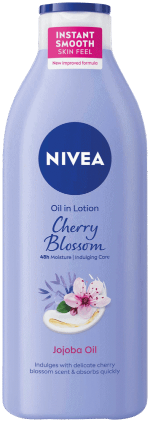 Nivea Cherry Blossom & Jojoba Oil in Lotion 400ml