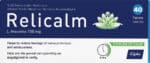 Relicalm Tablets 40pk