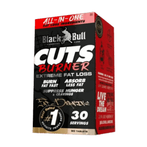 Black Bull CUTS BURNER 90CAPS
