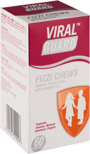 Viralguard Immune Protection Fizzi Chews 60pk