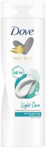 Dove Body Love Light Care Fast Absorbing Body Lotion 400ml