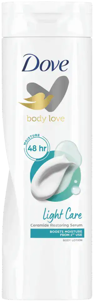 Dove Body Love Light Care Fast Absorbing Body Lotion 400ml