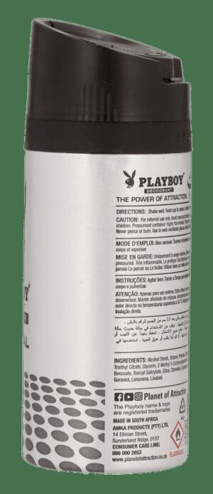 Playboy DEO ORIGINAL 150ML
