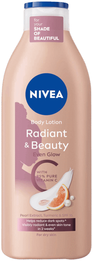 Nivea Radiant & Beauty Even Glow Body Lotion 400ml