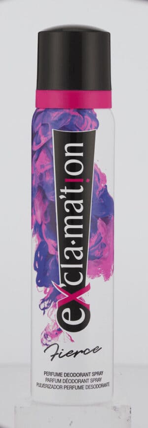 Exclamation Fierce Perfume Deodorant Body Spray 90ml