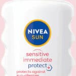 Nivea SUN SPF 50+ Sensitive Immediate Protect Spray 200ml