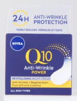 Nivea Q10 Anti-Wrinkle Power Revitalising Night Cream 50ml