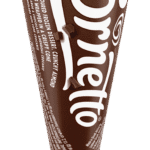 OLA Cornetto Classic Chocolate Flavoured Frozen Dessert Cone 120ml