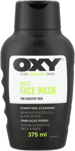 OXY Daily Face Wash for Sensitive Skin 375ml