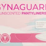 Gynaguard Regular Unscented Pantyliners 20pk