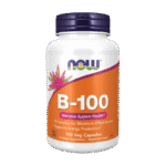 NOW FOODS VITAMIN B100 100VEG CAPS