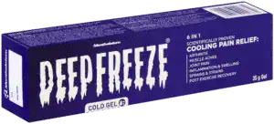 Deep Freeze Pain Relief Cold Gel 35g