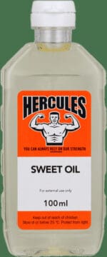 Hercules Sweet Oil 100ml