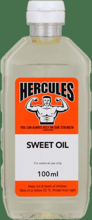 Hercules Sweet Oil 100ml