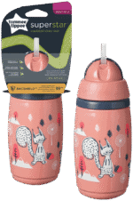 Tommee Tippee Superstar Insulated Straw Cup 266ml
