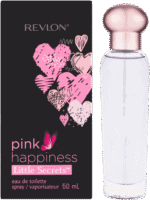 Revlon Pink Happiness Little Secrets Eau De Toilette Spray 50ml
