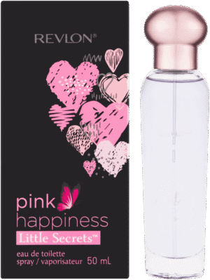 Revlon Pink Happiness Little Secrets Eau De Toilette Spray 50ml