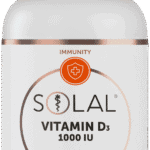 Solal Vitamin D3 1000IU Tablets 60pk