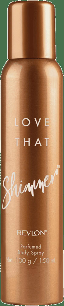 Revlon Love That Shimmer Perfumed Body Spray 150ml