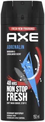 Axe AERO 150ML ADRENALIN