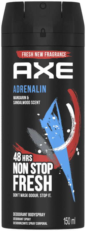 Axe AERO 150ML ADRENALIN