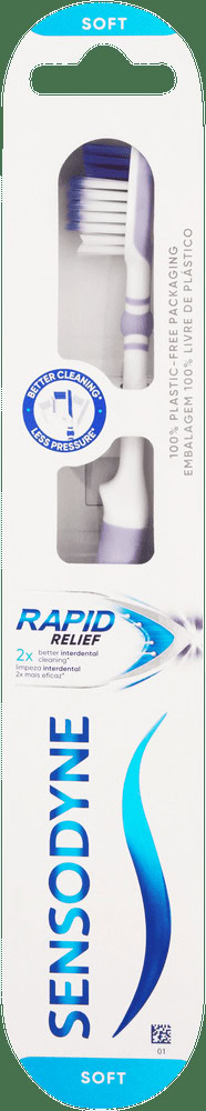 Sensodyne Rapid Relief Soft Toothbrush 1s