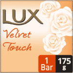 LUX Velvet Touch Cleansing Bar Soap 175g