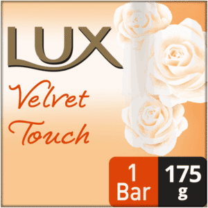 LUX Velvet Touch Cleansing Bar Soap 175g