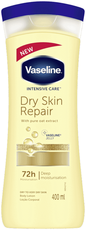 Vaseline Intensive Care Dry Skin Repair Body Lotion 400ml