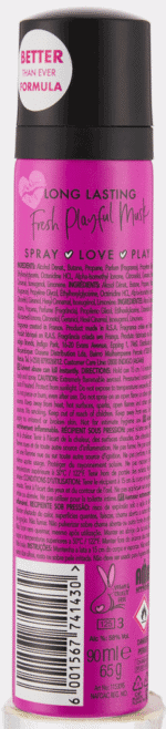 Lenthéric I Love Musk Perfume Body Spray 90ml