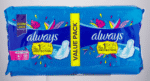 Always Long Maxi Thick Sanitary Pads 18pk