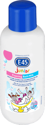 E45 Junior Foaming Bath Milk 500ml