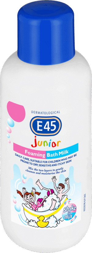 E45 Junior Foaming Bath Milk 500ml