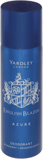 Yardley English Blazer Azure Deodorant 125ml