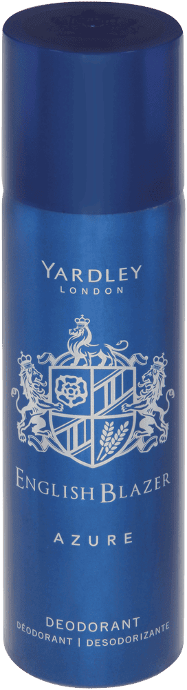 Yardley English Blazer Azure Deodorant 125ml