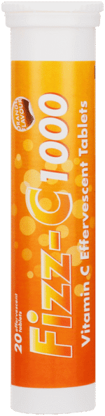 Fizz C Vitamin C Effervescent Tablets 20s