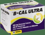 B-cal Ultra Supplement Tablets 30pk